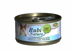 Bubimex - Pâtée Bubi Nature Poisson de l'Océan pour Chat - 70g