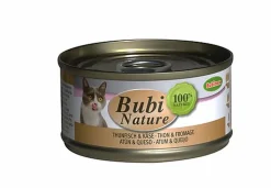 Bubimex - Pâtée Bubi Nature Thon et Fromage pour Chat - 70g