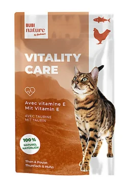 Bubimex - Pâtée Bubi Nature Vitality Care Thon Poulet pour Chat - 70g