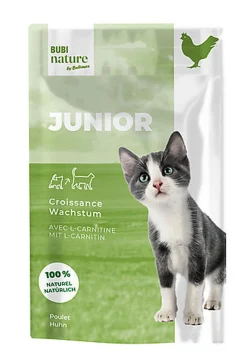 Bubimex - Pâtée Bubi Nature Junior Poulet pour Chat - 70g