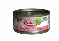 Bubimex - Pâtée Bubi Nature Poulet et Poisson Blanc pour Chat - 70g