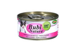 Bubimex - Pâtée Bubi Nature Thon et Daurade pour Chats - 70g