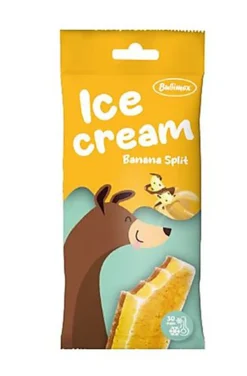 Bubimex - Snack Glace Banana Split pour Chiens - 50g