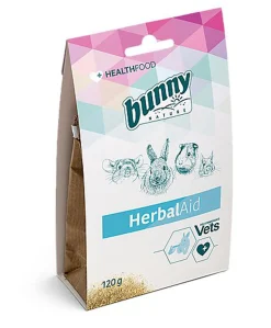 Bunny Nature - Aliment complet en Poudre Herbivrores HerbalAid - 120g
