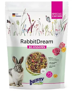 Bunny Nature - Alimentation Lapin RabbitDream BLOSSOMS - 1,5Kg