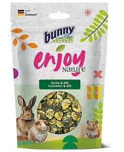Bunny Nature - Snack Enjoy Nature Concombre & Aneth - 40g