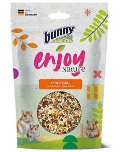 Bunny Nature - Snack Enjoy Nature Energétique aux Vers de farine - 140g