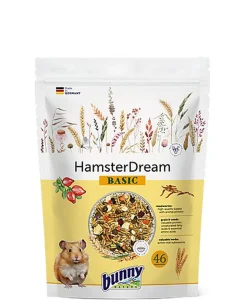 BunnyNature - Alimentation hamster HamsterDream BASIC - 600g