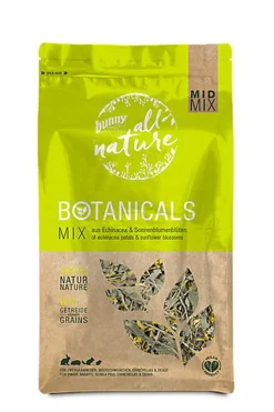 BunnyNature - BOTANICALS MID MIX Mélange de pétales d'échinacéa et de tournesol - 140 g