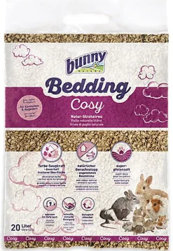 BunnyNature - Litière naturelle paille Bedding Cosy - 20 l