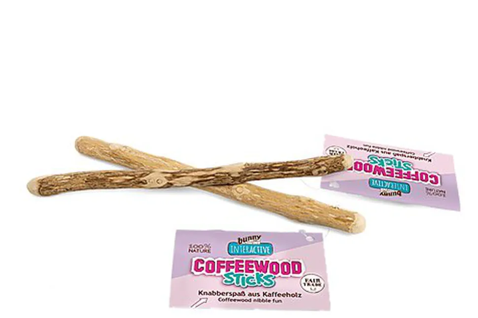 BunnyNature - Snack Bois de Caféier à ronger
