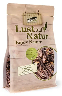 BunnyNature - Snack Enjoy Nature Bois de poirier - 200g