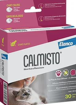 Calmisto - Diffuseur Anti-Stress Kit Complet pour Chats - 6ml