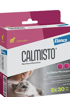 Calmisto - Recharges Anti-Stress pour Chats - x2