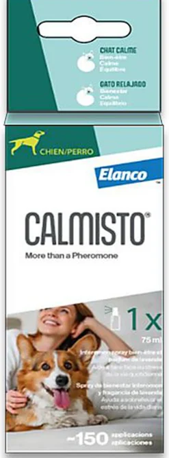 Calmisto - Spray Anti-Stress pour Chiens - 75ml