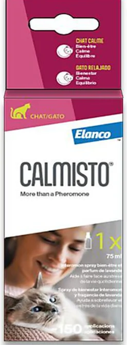 Calmisto - Spray Anti-Stress pour Chats - 75ml
