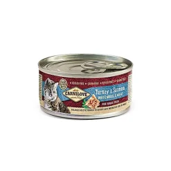 Carnilove - Chat Adulte Dinde & Saumon Boite - 100g