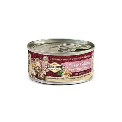 Carnilove - Chat Chaton Dinde & Saumon - Boite - 100g