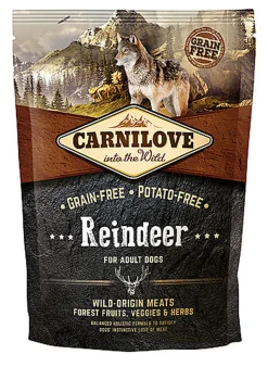 Carnilove - Croquettes Adult Renne