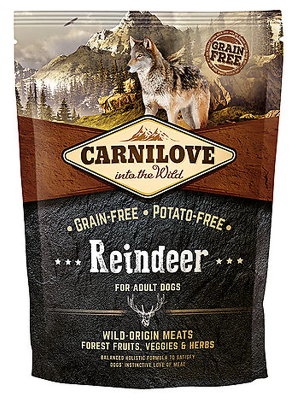 Carnilove - Croquettes Adult Renne