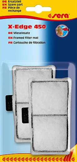 Cartouche de filtration sera, blanche (2 pces) - X-Edge 450
