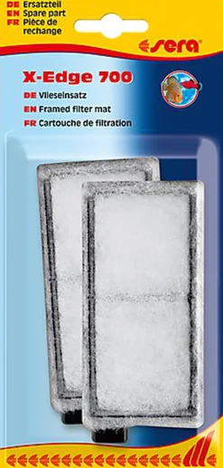 Cartouche de filtration sera, blanche (2 pces) - X-Edge 700