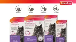 CatComfort - Recharge Calmants aux Phéromones 30J pour Chat