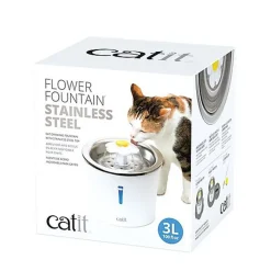 Catit - Flower Fountain - acier