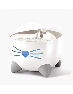 Catit - Fontaine à eau Pixi Smart Wifi en Acier pour Chat - 2L