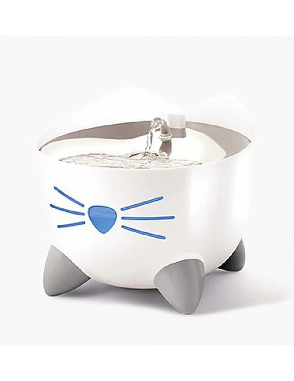Catit - Fontaine à eau Pixi Smart Wifi en Acier pour Chat - 2L