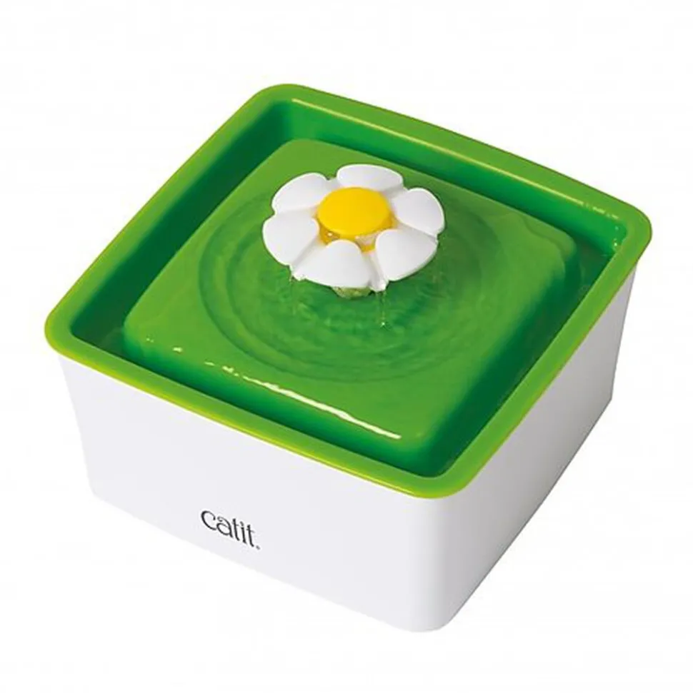 Catit - Fontaine Mini Flower Senses 2.0 pour Chat - 1,5L
