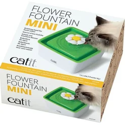 Catit - Fontaine Mini Flower Senses 2.0 pour Chat - 1,5L