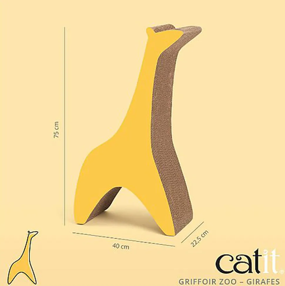 Catit - Griffoir Zoo Girafe XL