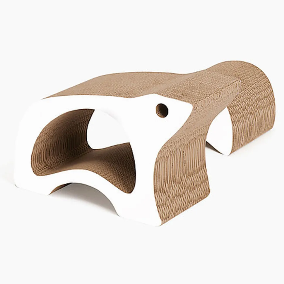 Catit - Griffoir Zoo Ours polaire 2 en 1