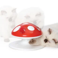 Catit - Jouet Senses 2.0 Champignon pour Chat - 24cm