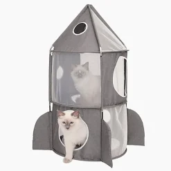 Catit - Vesper Rocket Ship - Gris