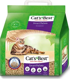 Cat's Best - Litière Végétale Smart Pellets - 7L/3,5Kg