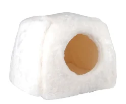 Cats In Love - Igloo Pelty pour Chats - Blanc