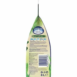 Catsan - Litière Natural Végétale Agglomérante pour Chat - 8L