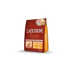 CatXtreme - Croquettes Kitten au Poulet Frais pour Chaton - 1,5Kg