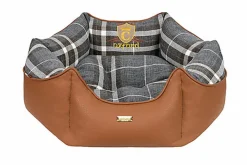 Cazo - Coussin Rond Soft Oxford pour Chien et Chat