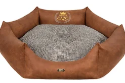Cazo - Coussin Rond Soft Premium pour Chien