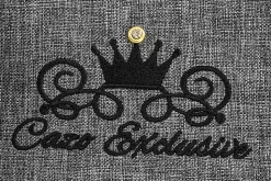 Cazo - Sac de Transport Noir pour Chien et Chat - 30x40x24cm