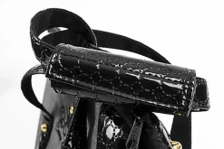 Cazo - Sac de Transport Noir pour Chien et Chat - 30x40x24cm