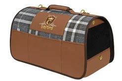Cazo - Sac de Transport Oxford pour Chien et Chat - 50x27x26cm