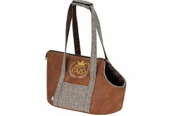 Cazo - Sac de Transport Premium pour Chien et Chat - 30x40x24cm