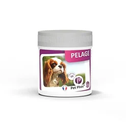 Ceva - Comprimés Pet Phos Pelage pour Chiens - x50