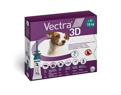 Ceva - Pipettes Vectra 3D Antiparasitaire Vétérinaire Pour chiens - x3