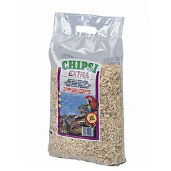 Chipsi - Litière Hêtre EXTRA XXL pour Oiseaux et Reptiles