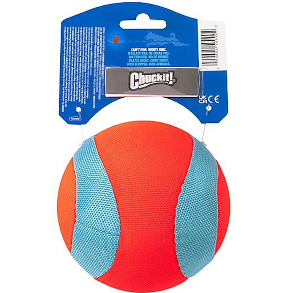 ChuckIt! - Balle Amphibious Mega Ball pour Chiens - 11,5cm